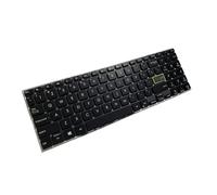 Laptop Keyboard ，Compatible For ASUS ，Compatible For VivoBook ，S14/S15 Q15 S5600F E510/M/K FL8850 L510/M/MA M56001 M5600I M5600IA(Silver US)
