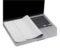 Laptop Keyboard Cover Cloth Thinness, Dust Free Cloth Keyboard Protection Cloth Durable Tear Resistant Microfiber Liner and Cleaning Polishing Cloth Fit for MacBook Pro 15"/16"