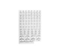 Laptop Keyboard Cover, Highly Elastic Silicone, Sturdy Adhesive, Design-Oriented, Nail Protection, Sticker Specifications, Lightweight Protection, Improved Response, Prevent Key Abrasion, Transparency