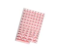 Laptop Keyboard Covers | Strong Adhesive Aesthetics and | Silicone Keyboard Cover Letters | For Women and Girls with French Tip Acrylic Nails for Long Typing and Playing