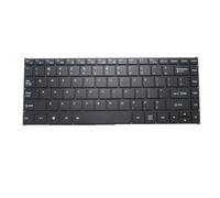 Laptop Keyboard DOOK-V6508B MB-17-6508B-00-0A-US English US With Backlit Black New