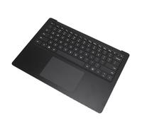 Laptop Keyboard, Exquisite Texture Standard Layout Accurate Execution 13.5in Laptop Keyboard Responsive Typing with Touchpad for Office