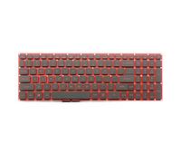 Laptop Keyboard For ACER For Nitro 5 AN515-51 AN515-52 AN515-42 United States US Red Word With Backlight