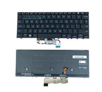Laptop Keyboard For ASUS ExpertBook B9450CBA B9450CEA B9450FAV United Kingdom UK With Backlit Black