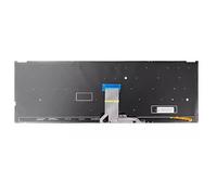Laptop Keyboard For ASUS F509FA F509JA F509JB Silver Without Frame Portuguese PO With Backlit