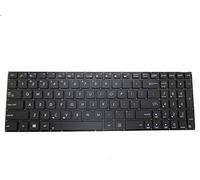 Laptop Keyboard For ASUS R510 R510CA R510DP R510CC R510L R510LA R510LB R510LC R510LD R510LN R510VB R510VC Y582 Y582CL Y582LD Y582W Y582WE Y582WA F550 Black Without Frame US United States English