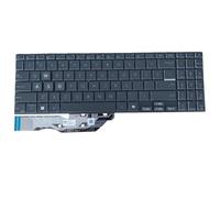 Laptop Keyboard For ASUS V16 V3607VJ V3607VU V3607VH V3607VM V3607VP Black With Crystal keycaps With Backlit United States US