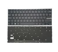 Laptop Keyboard For ASUS VivoBook 14 A1404 A1404ZA A1404VA Without Frame Black United Kingdom UK With Backlit