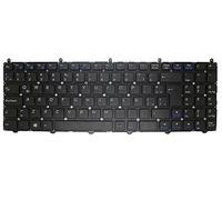 Laptop Keyboard For BTO X-Book 15CL51 GT740M W650SH Latin America LA Black Without Frame New