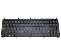 Laptop Keyboard For BTO X-Book 17CL45 W170ER Spanish SP Black No Frame New