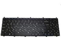 Laptop Keyboard For CLEVO W651RZ1 W651SB W651SC W651SF W651SH W651SJ W651SR W651SZ W655RB W655RC Russian RU Black Without Frame New