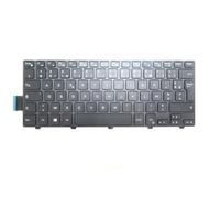 Laptop Keyboard For DELL For Latitude 3450 3460 3470 3480 3488 3580 3588 For Vostro 3445 3446 3449 3458 3459 3468 3478 5459 French FR Black With Backlit