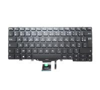 Laptop Keyboard For DELL For Latitude 5300 5310 2-in-1 5300 5310 7300 06XCKK 6XCKK PK132EQ2B17 DLM18G36F0J698/J442 French FR Black With Backlit