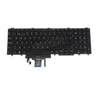 Laptop Keyboard For DELL For Latitude 5500 5501 5510 5511 For Precision 3540 3541 3550 3551 Spanish SP Black With Backlit&Pointing