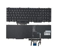 Laptop Keyboard For DELL For Precision 7530 7540 7730 7740 0Y27WN Y27WN PK1326J1B23 NSK-EQ0BC 0W Spanish SP Black With Backlit&Pointing