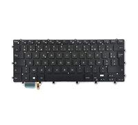 Laptop Keyboard For DELL For XPS 15 7590 9550 9560 9570 For Inspiron 7568 2-in-1 7558 For Precision 5510 5520 5530 5540 0YFNDW YFNDW DLM14L26F0J698 PK131BG2A13 French FR Black With Backlit