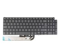 Laptop Keyboard for Dell Inspiron 3501 3502 3505 5501 5502 5505 5508 5509 5584 5590 5593 5594 5598 7500 7501 7506 7590 7591 7760 7790 7791 05M07P 5M07P Backlit (UK GB Layout, Black)