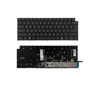 Laptop Keyboard For DELL Inspiron 5440 5441 14 Plus 7440 14 Plus 7441 16 Plus 7640 Latitude 5455 7455 For Vostro 3440 English US Black With Backlit