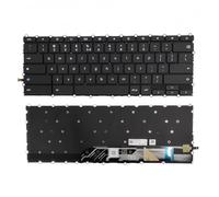 Laptop Keyboard For DELL Latitude 5430 Chromebook 5430 2-in-1 Chromebook 3445 Chromebook 03NYGD 3NYGD SG-B3611-XUA 490.0S407.AL1D PK137583B01 SN2B50B English US Black With Backlit