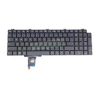 Laptop Keyboard For DELL Precision 3560 3561 3570 3571 3591 3580 3581 3590 3591 7670 7680 7770 7780 Canada CA Black With Backlit