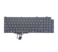 Laptop Keyboard For Dell Pro 16 PC16250 PC16255 / Pro 16 Plus PB16250 PB16255 NSK-DATABC English US Gray With Backlit