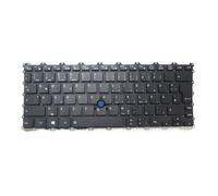Laptop Keyboard For Dynabook Portege X40-J-11L X40-J-11M X40-J-11O X40-J-11P X40-J-125 X40-J-12F X40-J-12Z X40-J-130 X40-J-132 X40-J-139 Germany GR Black With Backlit&Pointing