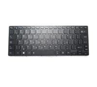 Laptop Keyboard For Dynabook Tecra A30-J A30-J-11D A30-J-11L A30-J-11M A30-J-12H A30-J-12J A30-J-12L A30-J-12O Gr K Black With Backlit New