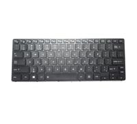 Laptop Keyboard For Dynabook Tecra A30-J A30-J-11D A30-J-11L A30-J-11M A30-J-12H A30-J-12J A30-J-12L A30-J-12O English US Black With Backlit