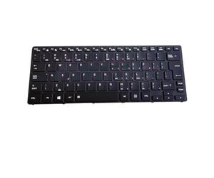 Laptop Keyboard For Dynabook Tecra A30-J A30-J-11D A30-J-11L A30-J-11M A30-J-12H A30-J-12J A30-J-12L A30-J-12O International English UI Without Backlit New