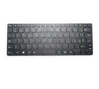 Laptop Keyboard For Dynabook Tecra A40-G-10Z A40-G-112 A40-G-11H A40-G-11J A40-G-123 A40-G-12P Italy IT Black Without Backlit