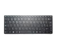 Laptop Keyboard For Dynabook Tecra A40-G PMZ22C PMZ23 United Kingdom UK Black Without Backlit