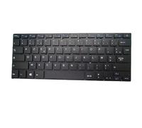 Laptop Keyboard For Ematic EWT147 EWT144BL EWT144 EWT144WH EWT147RD France FR Black Without Frame