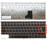 Laptop Keyboard For Gigabyte P34G P34G V2 P34G V7 P34K V3 P34K V5 P34K V7 P34W V3 P34W V5 P34F V5 United States US With Silver Frame And Backlit Big Carriage Return