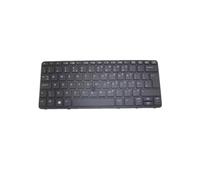 Laptop Keyboard For HP EliteBook 725 G3 Black UK English Layout