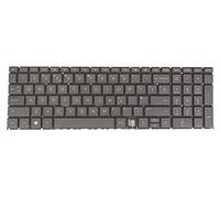 Laptop Keyboard for HP Envy 15-ed 15m-ed 15-ee 15z-ee 15m-ee 17-cg 17m-cg 17t-cg 17-ch 17t-ch 17m-ch 15-ed0000 15-ee0000 17-cg0000 17-ch000 9Z.NHBBC.00U Backlit Gray UK GB Layout