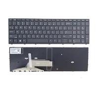 Laptop Keyboard For HP ProBook 650 G4 650 G5 L09594-001 with black frame without backlit no pointing stick United States US Black New