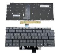 Laptop Keyboard for HP SG-B7900-XUA SN1C65B10 831-02759-00A SN1C65B10 US Layout with Ai Key and Backlight (Function Keys Light Gray Regular Keys Dark Gray)
