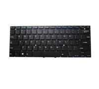 Laptop Keyboard For Hyundai HT14CCIC45SS United States US Black