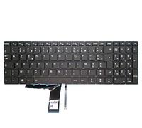 Laptop Keyboard For Lenovo 510-15ISK 510-151IKB V310-15ISK V310-15IKB V310-15IGM V110-15IKB V110-15ISK V110-15IAP V110-15AST V510-15IKB France FR SN20M52949 V155220BK1-FR PK131134A18 Backlit New