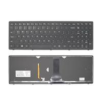 Laptop Keyboard For Lenovo for IdeaPad G500S S500 G505S Z501 S510P Z505 Z510 for Flex 15/15D S500T S500C G500H(US Black Backligh)