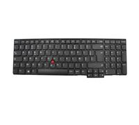 Laptop Keyboard For Lenovo ThinkPad France FR L570 01AX621 01AX662 SN20L79805 SN20L79846 Without Backlit Black New