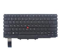Laptop Keyboard For Lenovo Thinkpad X1 Yoga 2nd Gen 2017 English US SM10M28981 9Z.NDDBW.01 NSK-ZC0BW 01 RVWV-84US With Backlit Black New
