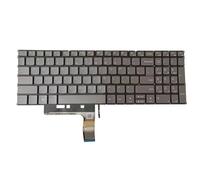 Laptop Keyboard For Lenovo Yoga Pro 9 16IRP8 83BY United States US With Backlit Gray