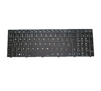 Laptop Keyboard For MEDION ERAZER Defender P10 MD61797 MD61798 MD61831 MD61832 MD61872 MD61873 MD61874 MD61892 MD61895 MD61965 MD61966 MD62047 MD62099 Black With Frame With Backlit United Kingdom UK