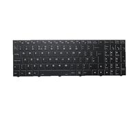 Laptop Keyboard For MEDION ERAZER Defender P30 MD62577 MD62578 V170RNDQ Black With Frame With Backlit United States US With Small enter
