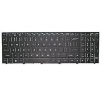 Laptop Keyboard For MEDION Erazer Defender P40 MD62522 MD62534 MD62539 NP70SND Black With Frame With Backlit United States US With Small enter