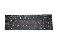 Laptop Keyboard For MEDION ERAZER Deputy P30 MD62446 MD62473 NP50PNP-M Black With Frame With Backlit Spanish SP