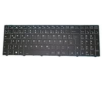 Laptop keyboard For MEDION ERAZER Scout E30 MD62595 MD62597 MD62601 Black With Backlit With Frame German GR