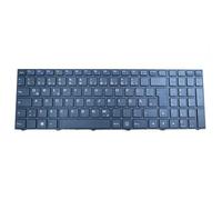 Laptop Keyboard For NovaCustom NP50D Germany GR Black With Frame Without Backlit New