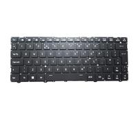 Laptop Keyboard For Pcspecialist 14" Fusion Copilot+PC United Kingdom UK Black With Backlit